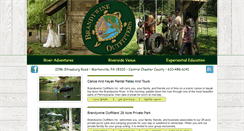Desktop Screenshot of canoepa.com